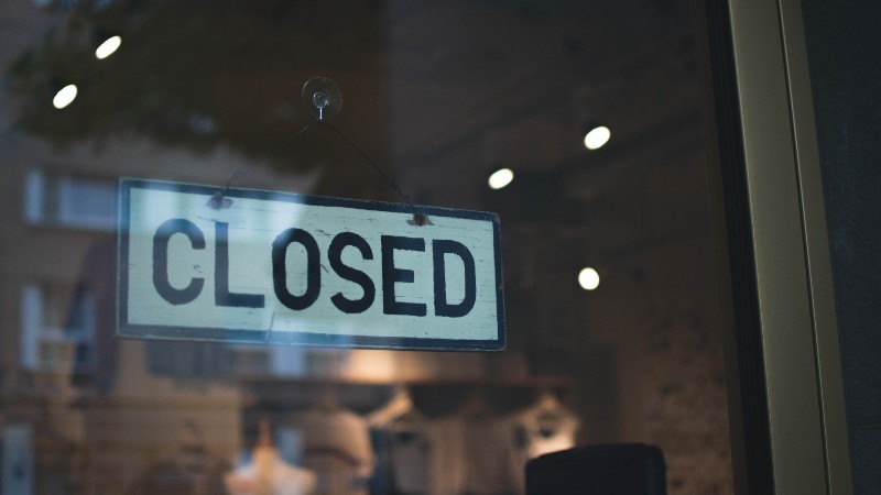 How are bank closures impacting local communities?