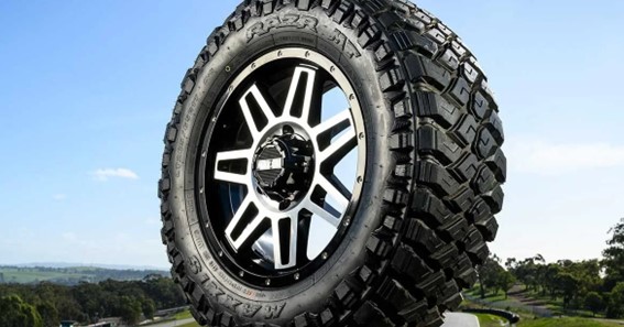 Quality Car and All Terrain Tyres by Maxxis Australia